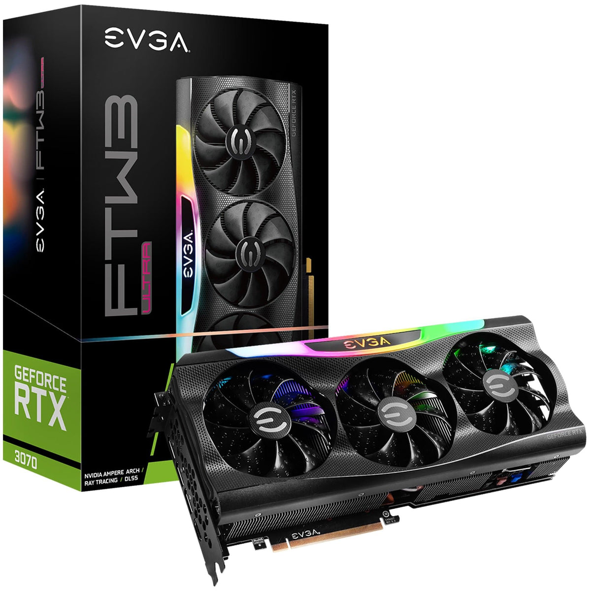 EVGA GEFORCE RTX 3070 FTW3 ULTRA GAMING 4250812443236