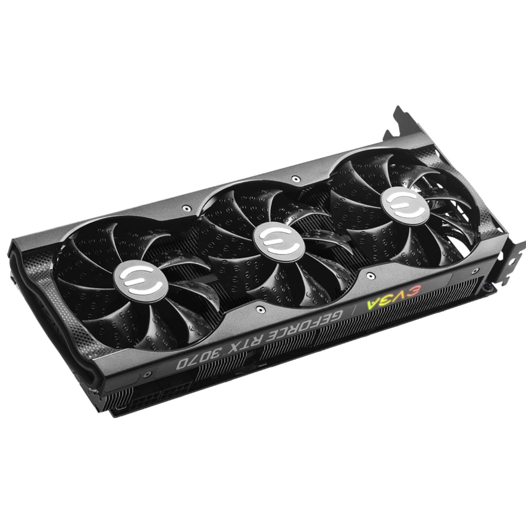 EVGA GEFORCE RTX 3070 XC3 LHR BLACK GAMING 4250812440464