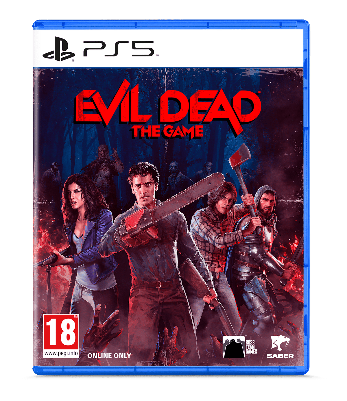 Evil Dead: The Game (Playstation 5) 5060760886189