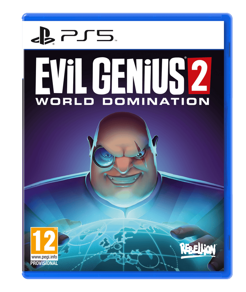 Evil Genius 2: World Domination (PS5) 5056208810298