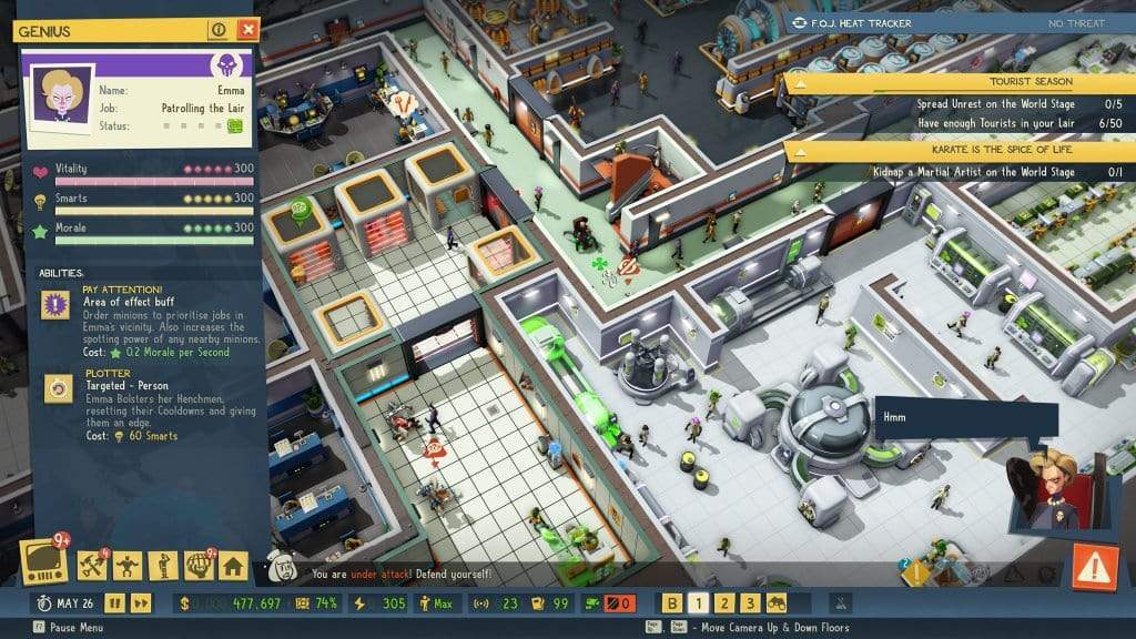 Evil Genius 2: World Domination (PS5) 5056208810298