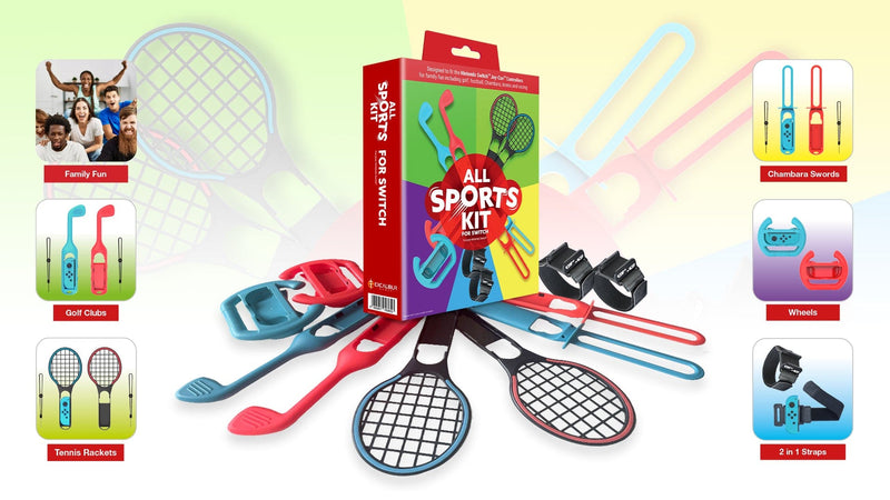 EXCALIBUR ALL SPORTS KIT FOR SWITCH 5055957703653