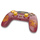 F&G HARRY POTTER - WIRELESS PS4 CONTROLLER - GRYFFINDOR - RED 3760178624879