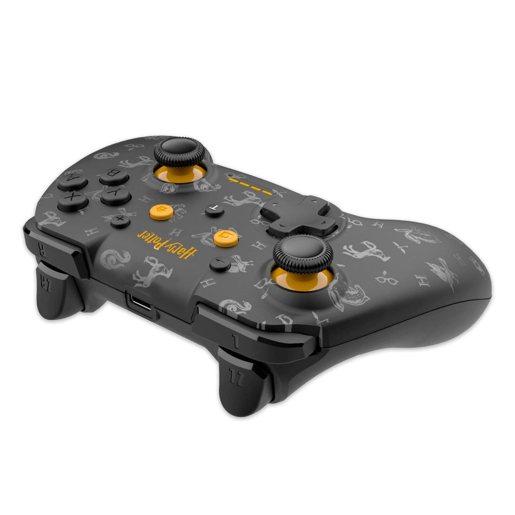 OFFICIAL HARRY POTTER - WIRELESS SWITCH CONTROLLER - GRYFFINDOR – BLAC ...