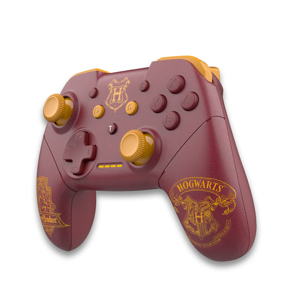 OFFICIAL HARRY POTTER - WIRELESS SWITCH CONTROLLER - GRYFFINDOR – RED ...