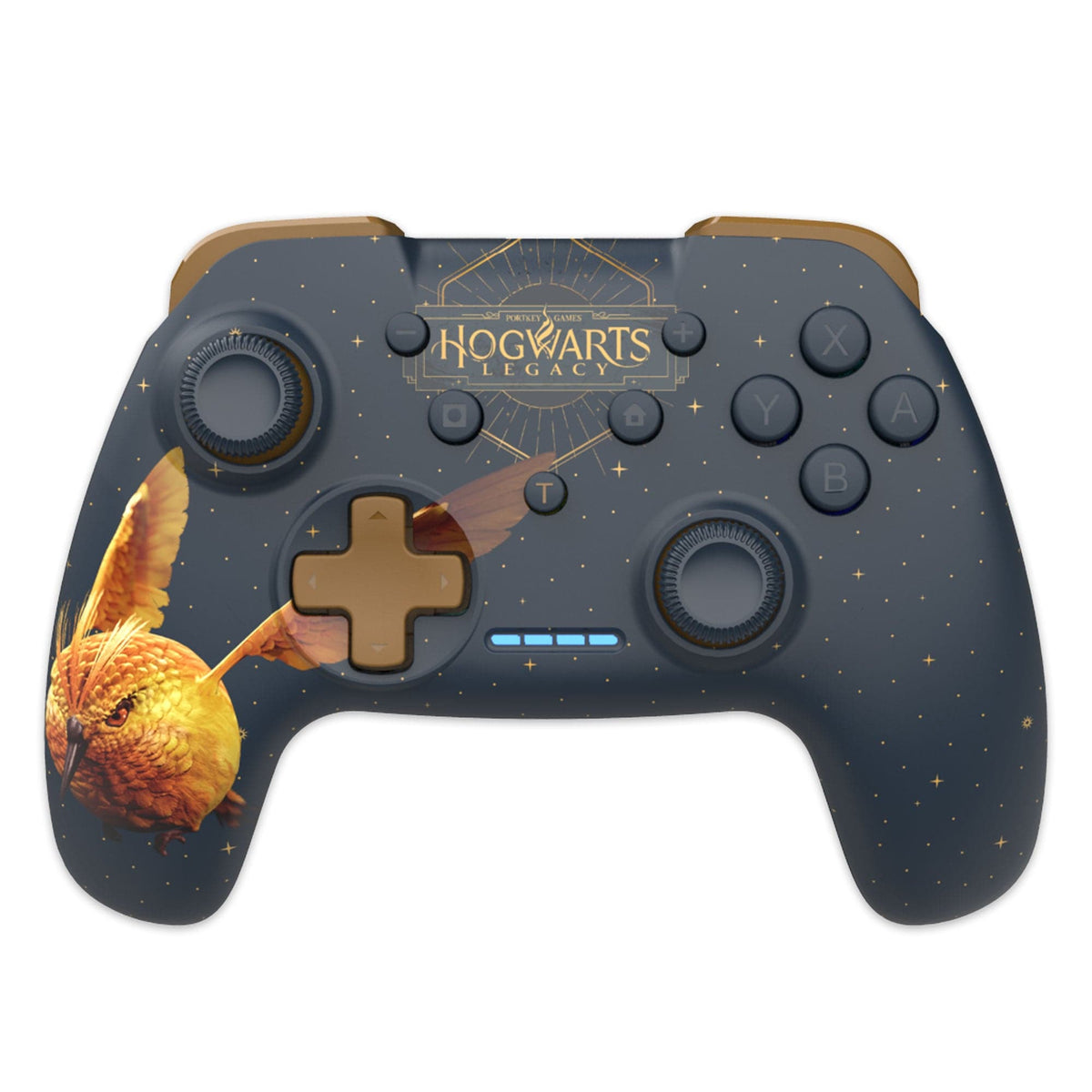 F&G HOGWARTS LEGACY - WIRELESS SWITCH CONTROLLER - DARK BLUE 3760178625111