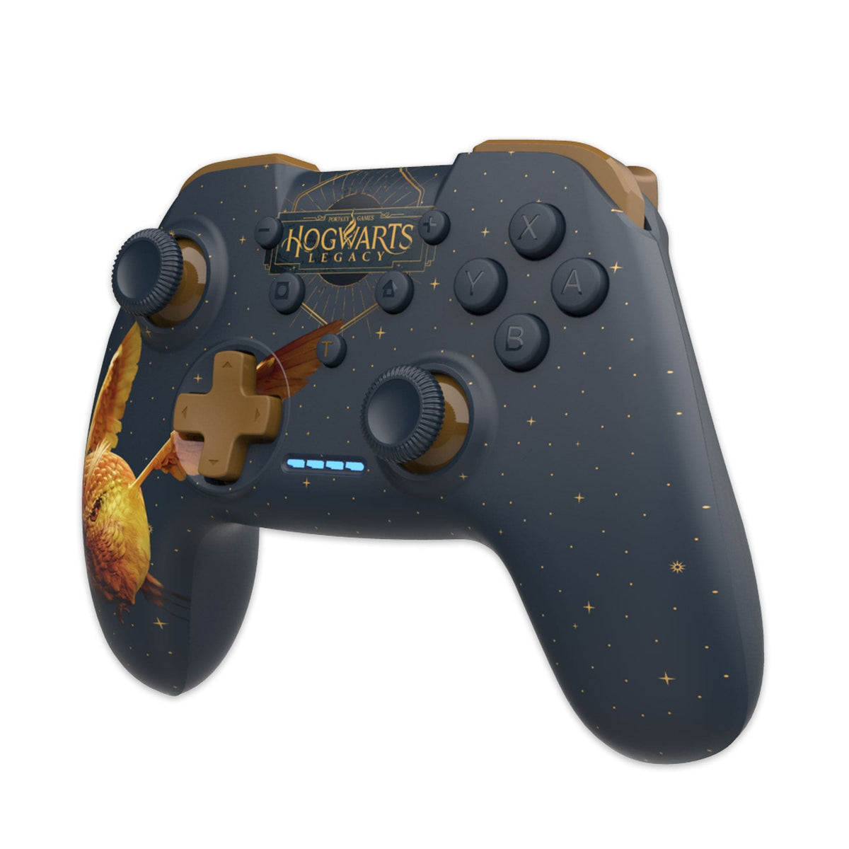 F&G HOGWARTS LEGACY - WIRELESS SWITCH CONTROLLER - DARK BLUE 3760178625111