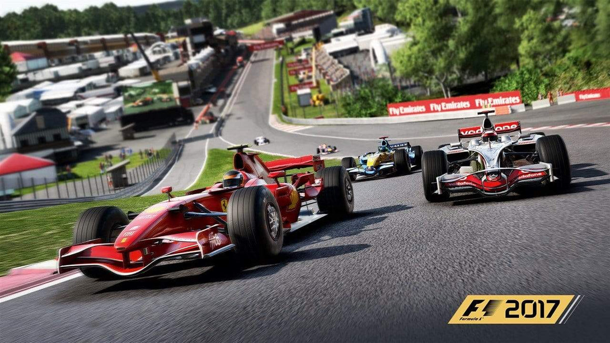 F1 2017 Special Edition (playstation 4) 4020628782023