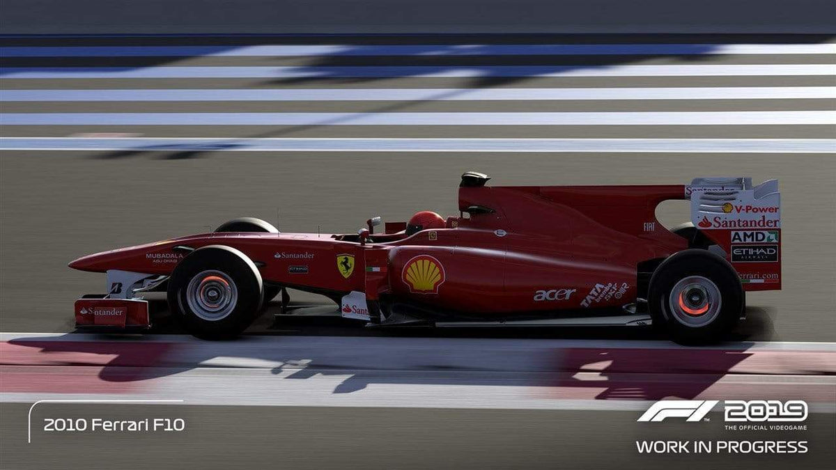 F1 2019 - Anniversary Edition (PS4) 4020628747121