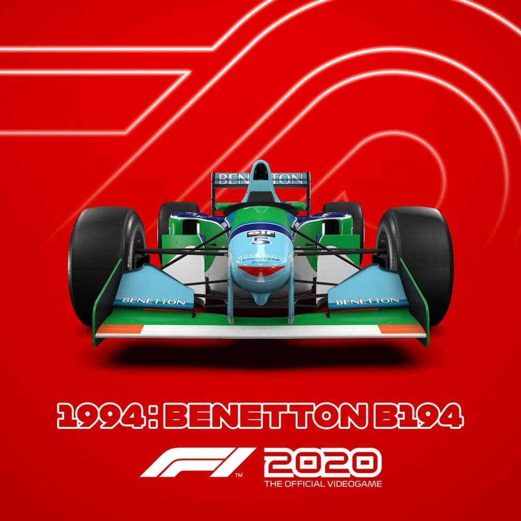 F1 2020 - Deluxe Schumacher Edition (PS4) 4020628721930