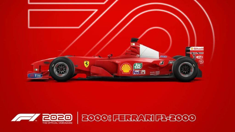 F1 2020 - Deluxe Schumacher Edition (PS4) 4020628721930