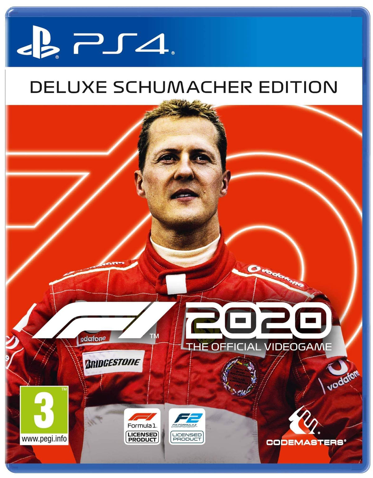 F1 2020 - Deluxe Schumacher Edition (PS4) 4020628721930