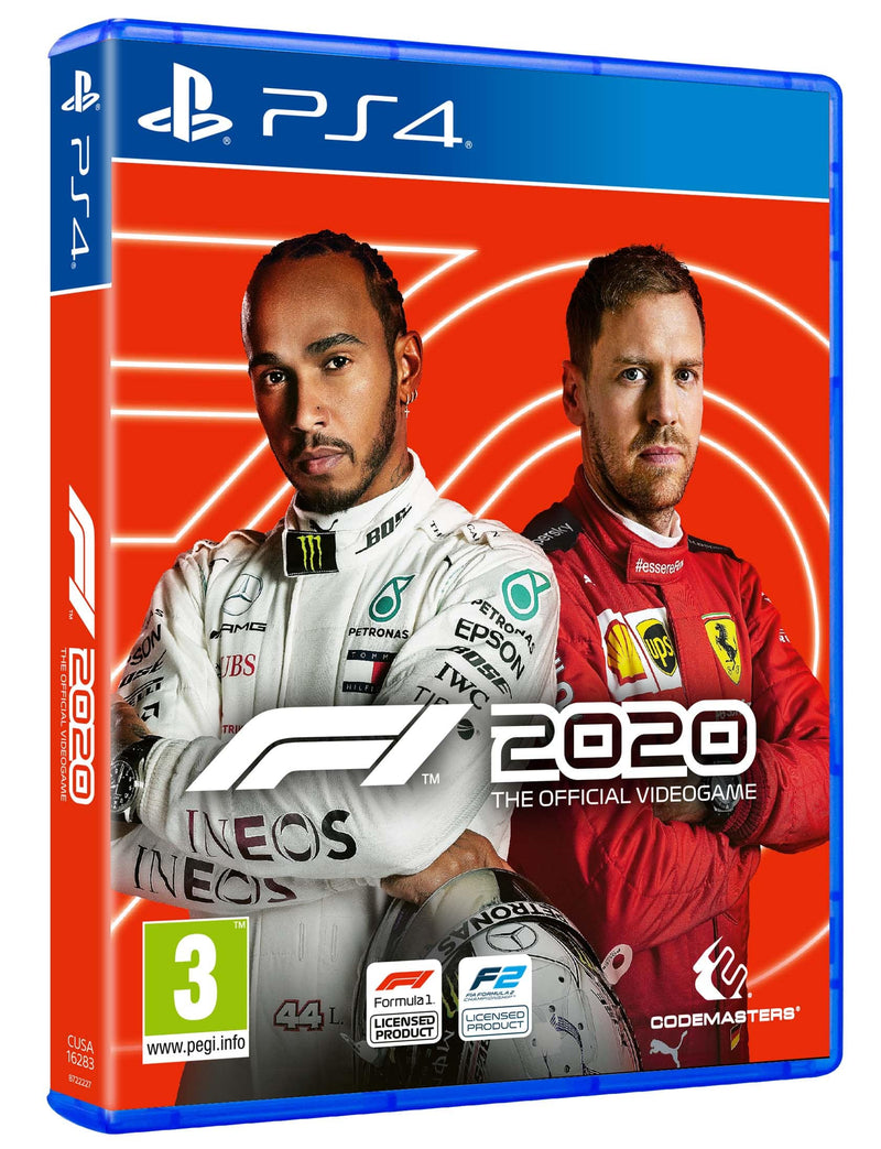 F1 2020 (PS4) 4020628721909