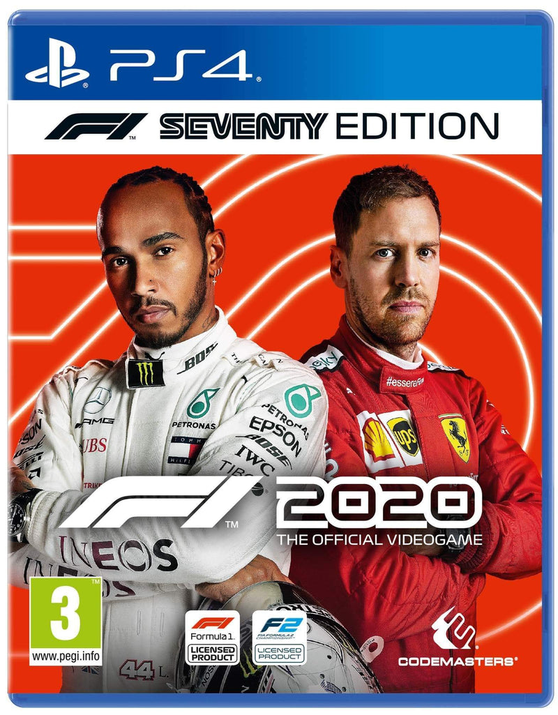 F1 2020 - Seventy Edition (PS4) 4020628721961