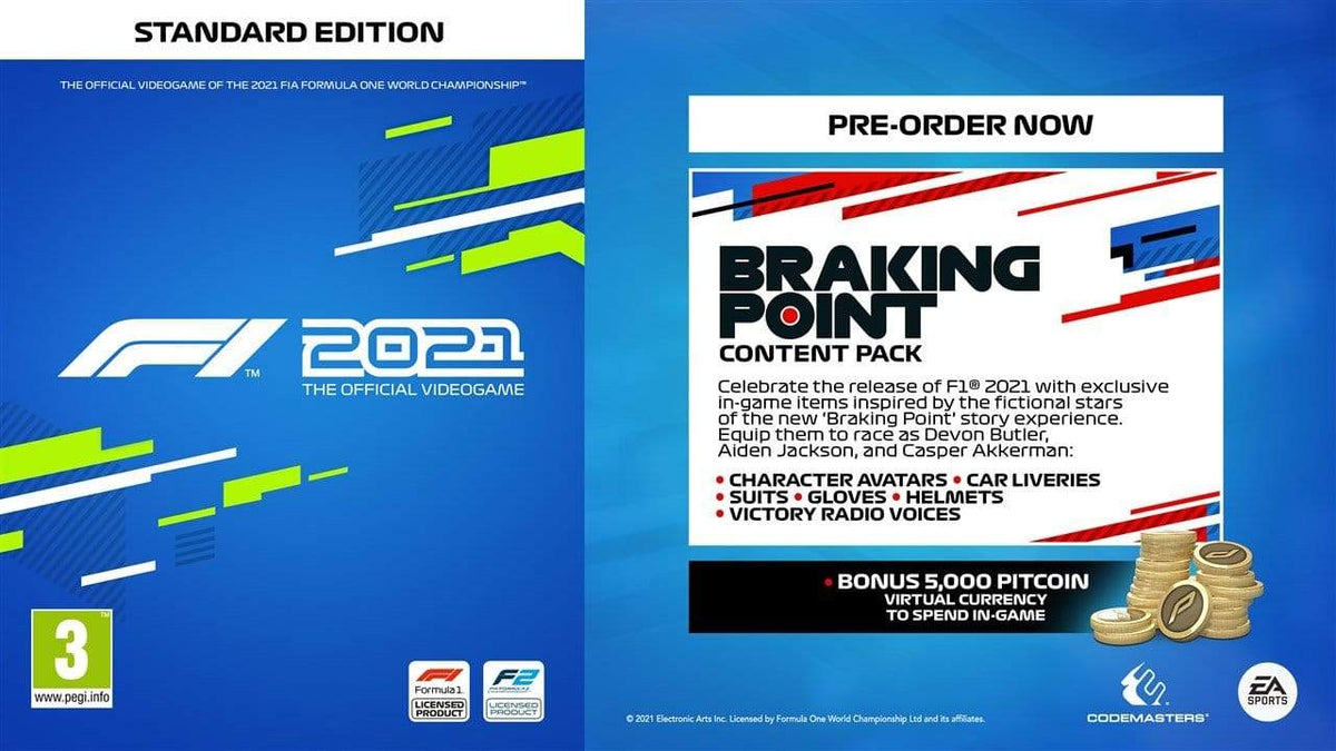 F1 2021 (PS5) 5030935124828