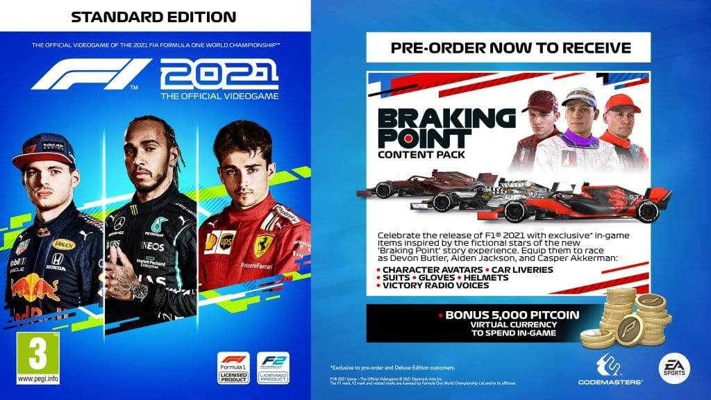 F1 2021 (Xbox One & Xbox Series X) 5030947124823