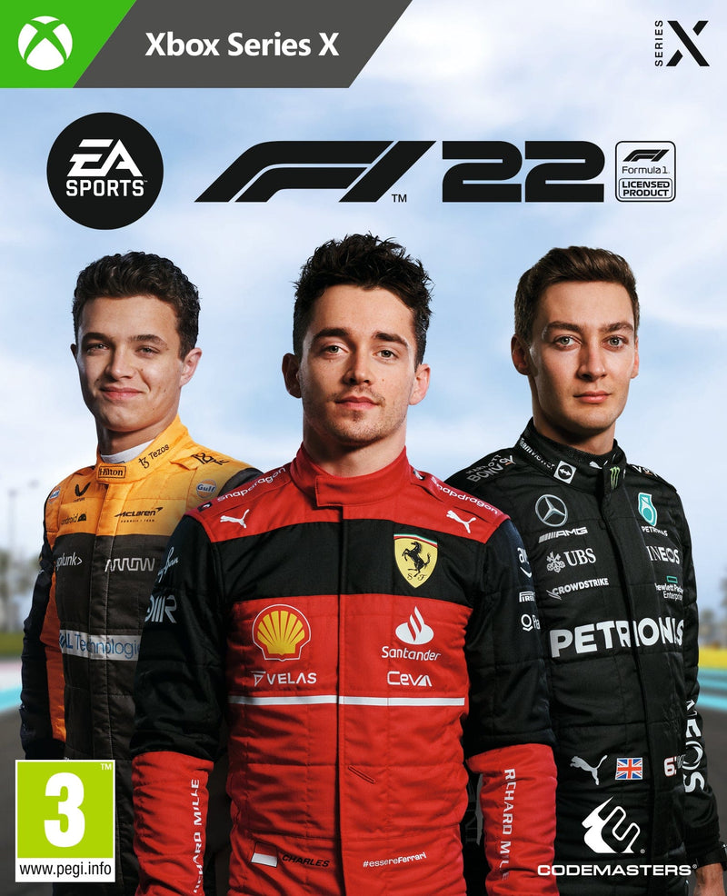 F1® 22 (Xbox Series X) 5035223124955