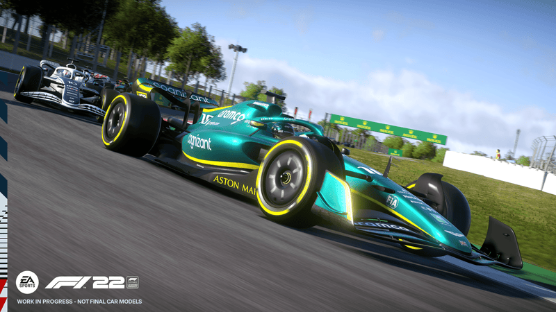 F1® 22 (Xbox Series X) 5035223124955