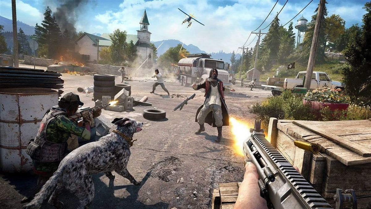 Far Cry 5 (Playstation 4) 3307216023197