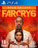 Far Cry 6 - Gold Edition (PS4) 3307216171027