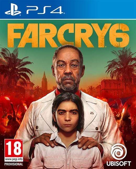 Far Cry 6 (PS4) 3307216170846