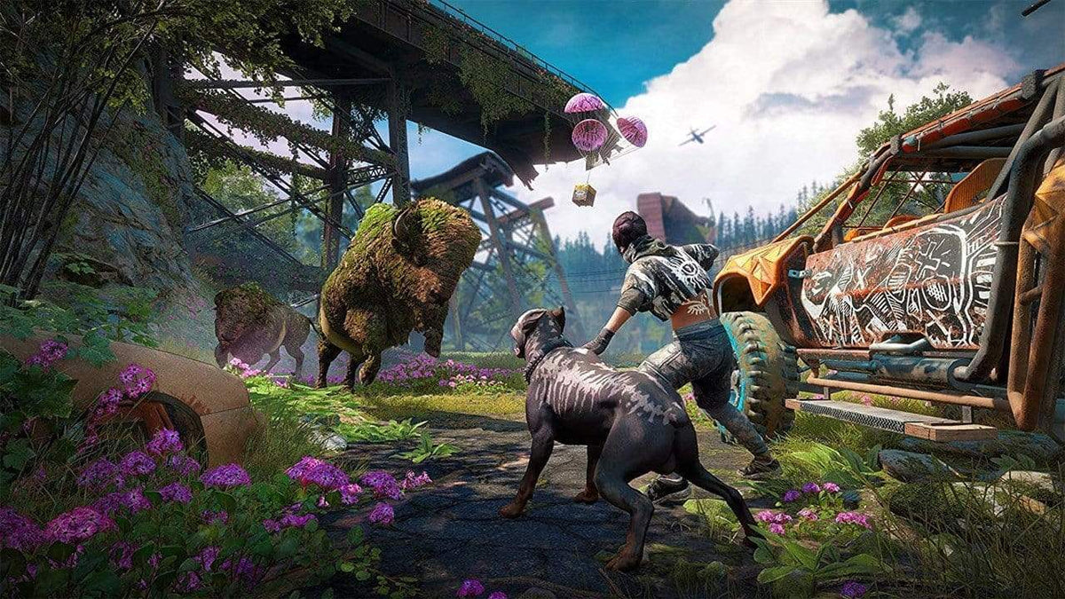Far Cry New Dawn (PS4) 3307216096733