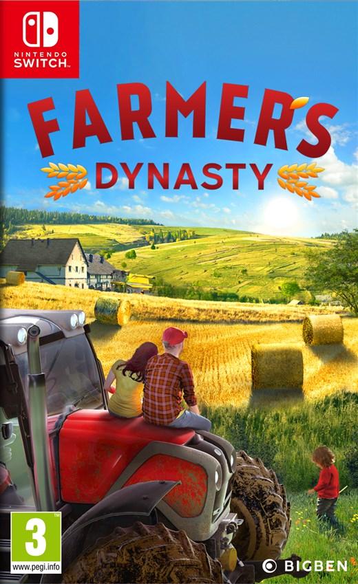 Farmer's Dynasty (Switch) 3499550369618