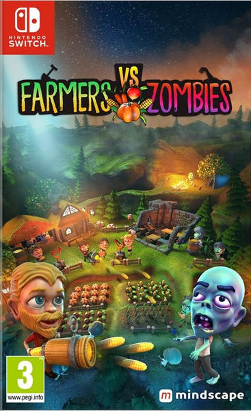 Farmers vs Zombies (PS5) – igabiba