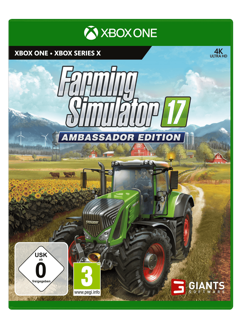 Farming Simulator 17 - Ambassador Edition (Xbox One) 4064635410005