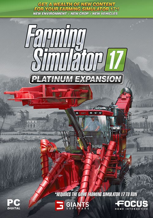 Farming Simulator 17 Expansion (pc) 3512899119154