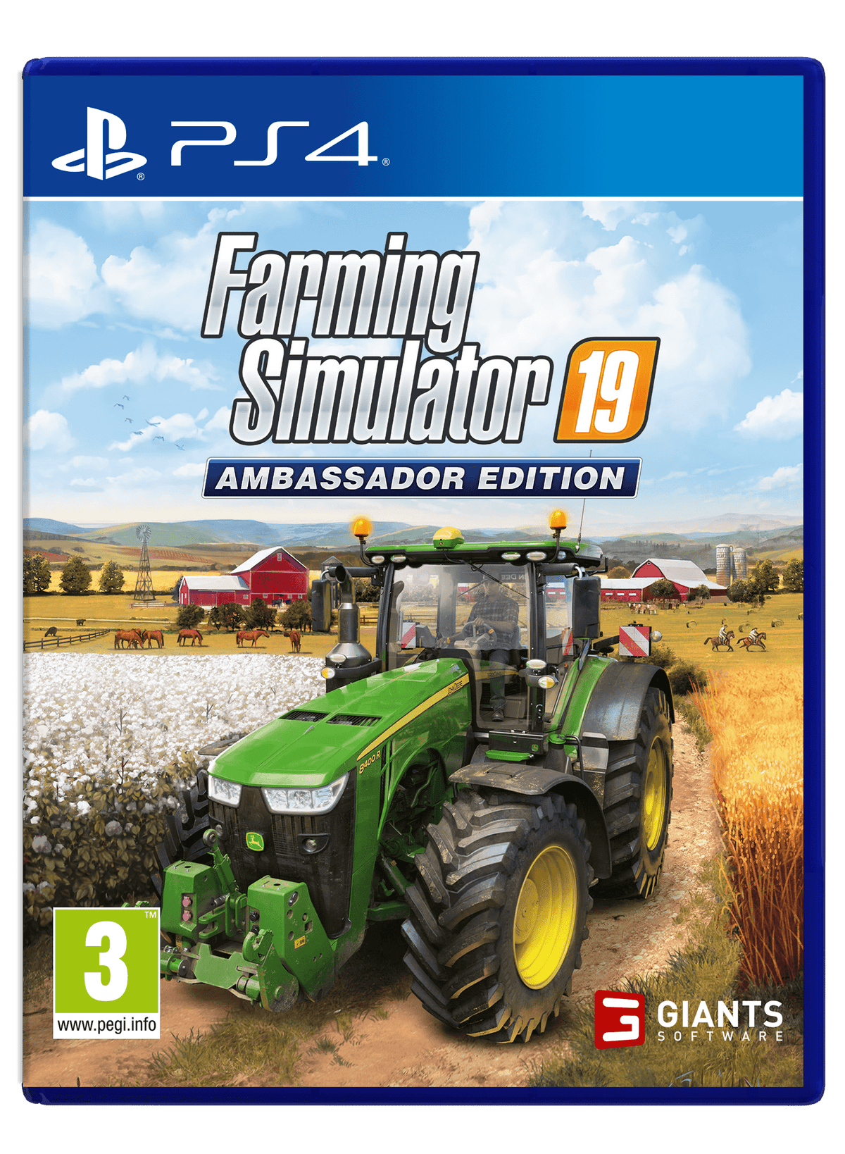 Farming Simulator 19 - Ambassador Edition (Playstation 4) 4064635400242