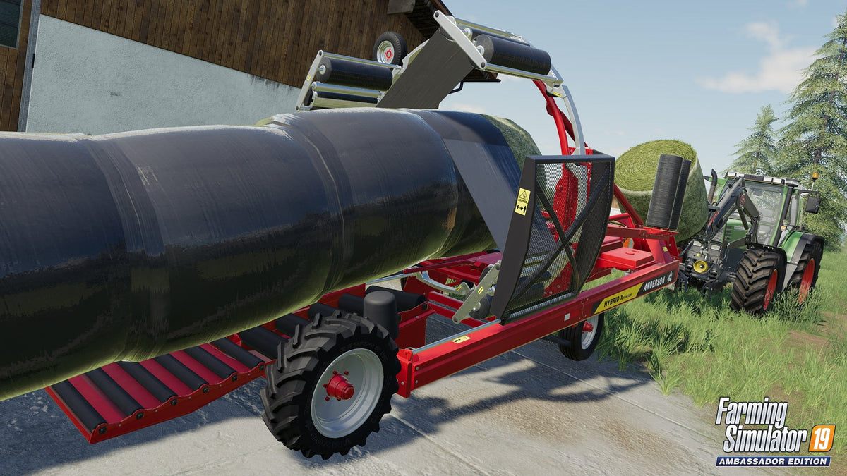 Farming Simulator 19 - Ambassador Edition (Playstation 4) 4064635400242