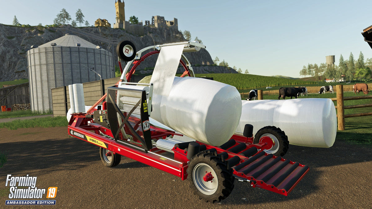 Farming Simulator 19 - Ambassador Edition (Playstation 4) 4064635400242