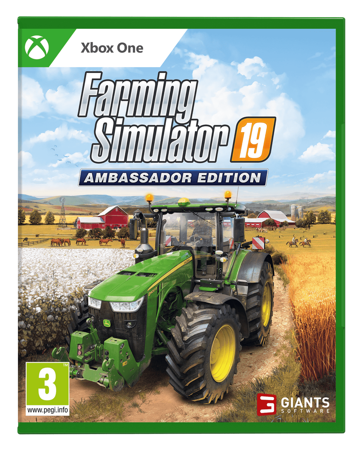 Farming Simulator 19 - Ambassador Edition (Xbox One) 4064635510224