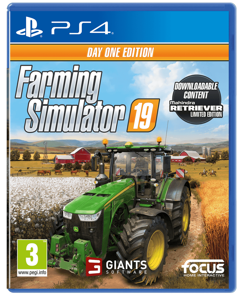 Farming Simulator 19: D1 Edition (PS4) 3512899121058