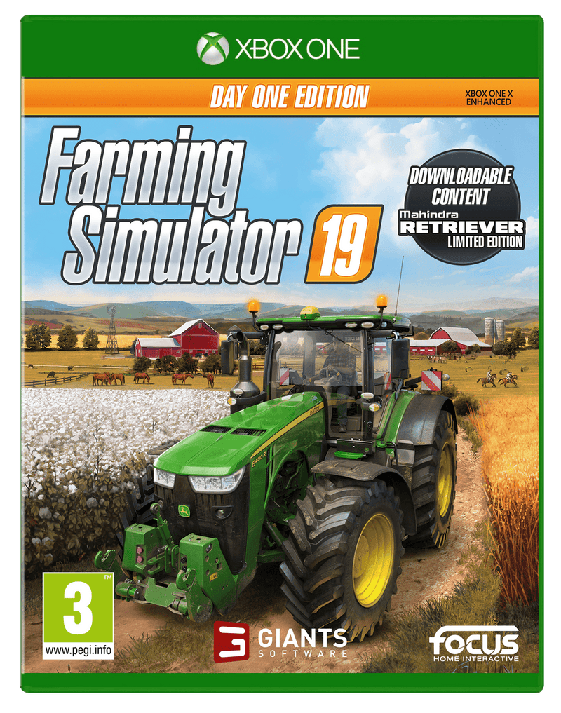 Farming Simulator 19: D1 Edition (Xone) 3512899121096