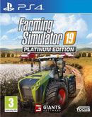 Farming Simulator 19: Platinum Edition (PS4) 3512899122147
