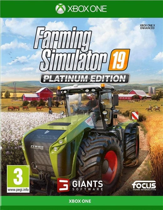 Farming Simulator 19: Platinum Edition (Xone) 3512899122260