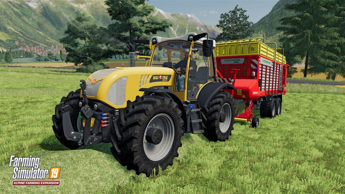 Farming Simulator 19 - Premium Edition (PS4) 3512899123137