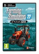 Farming Simulator 22 - Kubota Expansion Pack (PC) 4064635100418