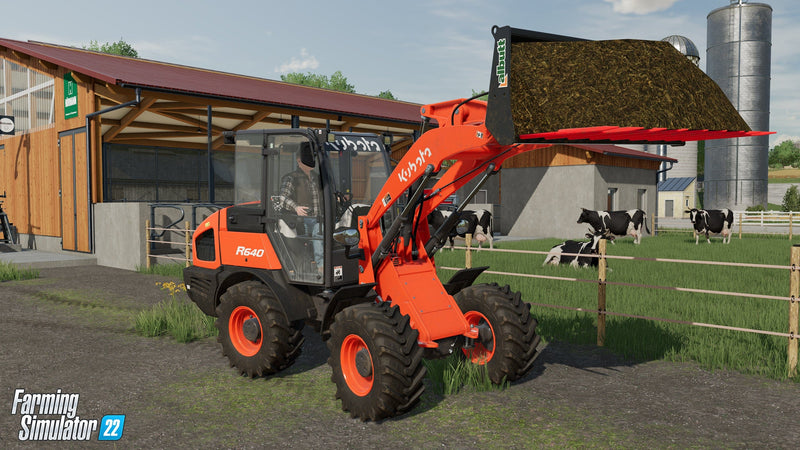 Farming Simulator 22 - Kubota Expansion Pack (PC) 4064635100418
