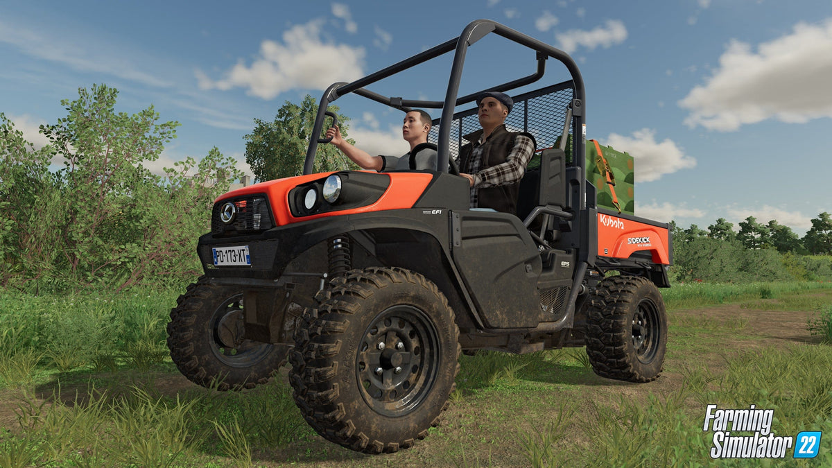 Farming Simulator 22 - Kubota Expansion Pack (PC) 4064635100418