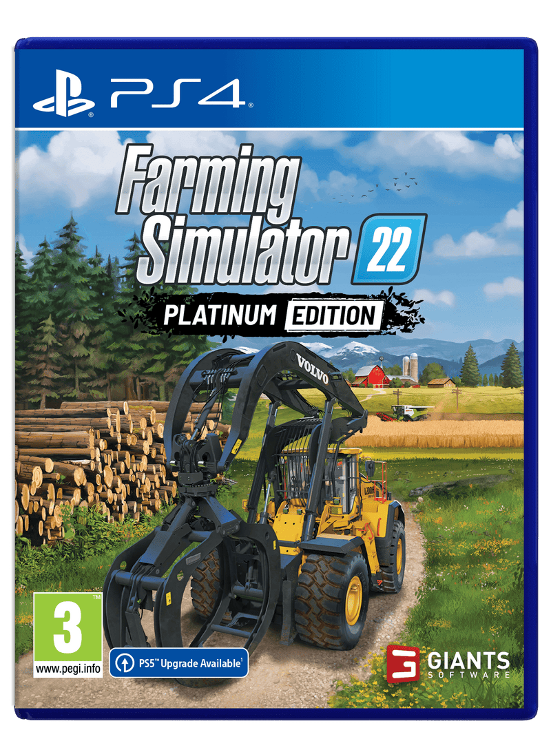 Farming Simulator 22 - Platinum Edition (Playstation 4) – igabiba