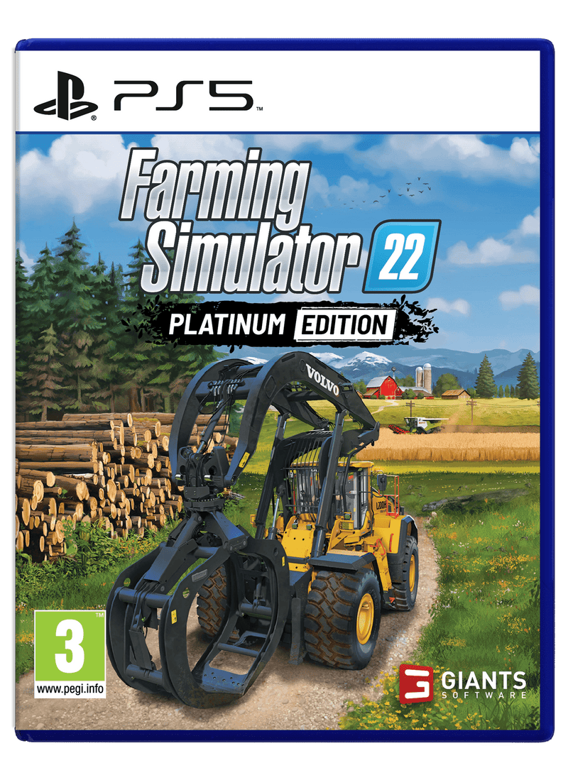 Farming Simulator 22 - Platinum Edition (Playstation 5) 4064635500225