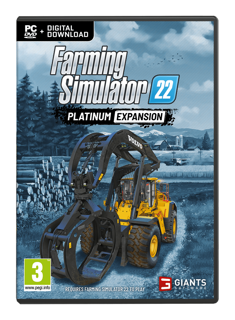 Farming Simulator 22 - Platinum Expansion (PC) 4064635100494