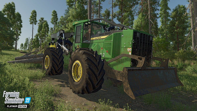 Farming Simulator 22 - Platinum Expansion (PC) 4064635100494