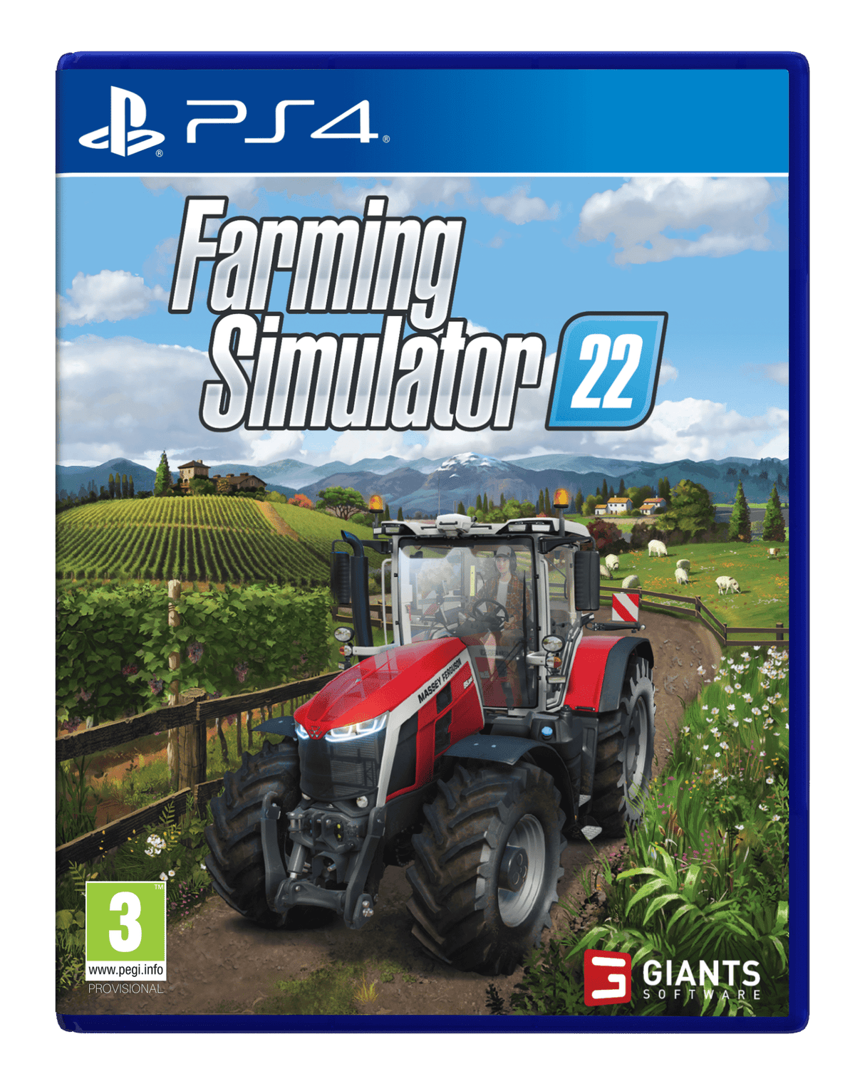 Farming Simulator 22 (PS4) 4064635400037