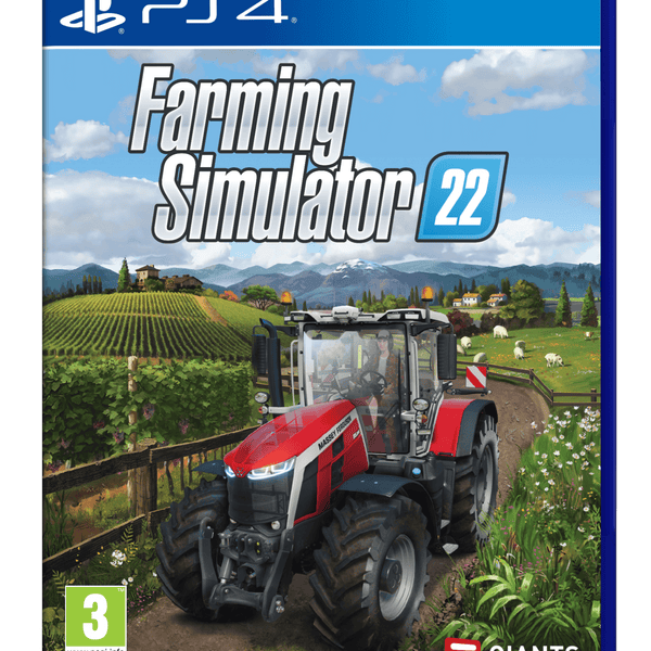 Farming Simulator 22 Playstation 4 PS4 Bandai Namco Entertainment New &  sealed
