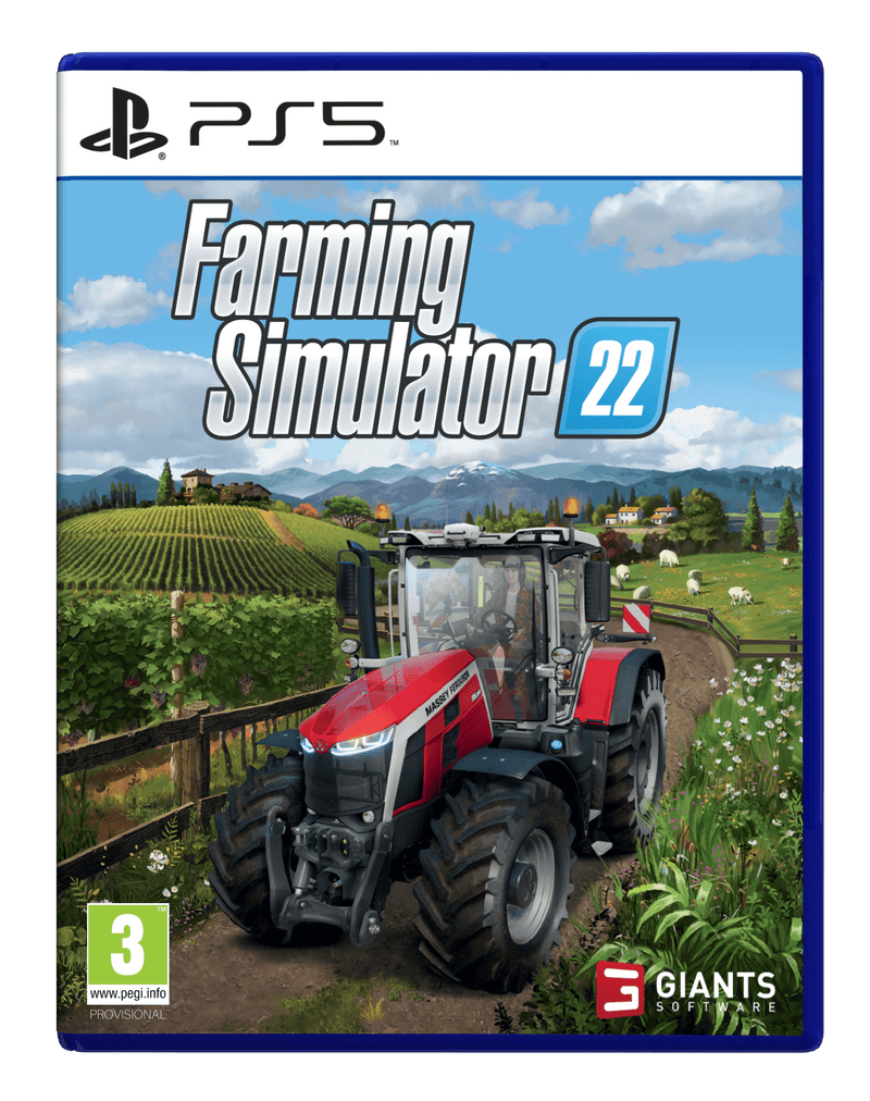 Farming Simulator 22 (PS5) 4064635500010