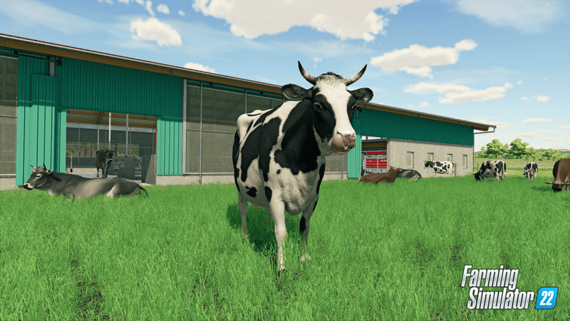 Landwirtschaft Simulator 22 PS5 - DiscoAzul.com